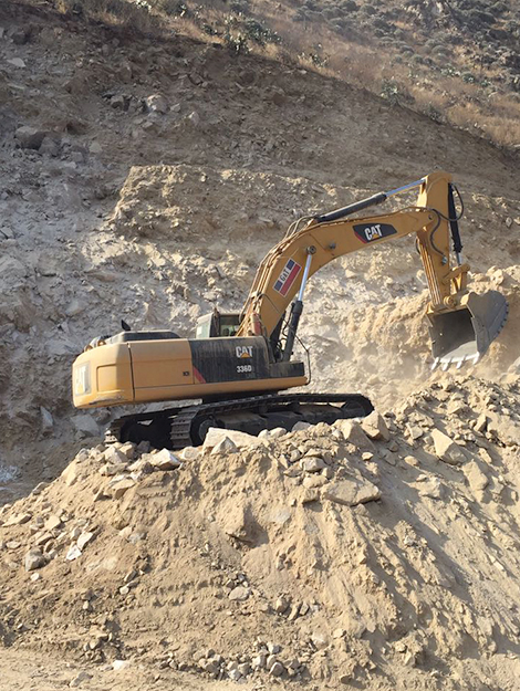 We strive for innovative construction